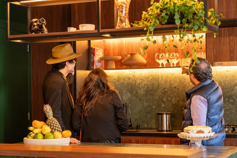 Open Space in stile boho chic di 40 di Guzlive