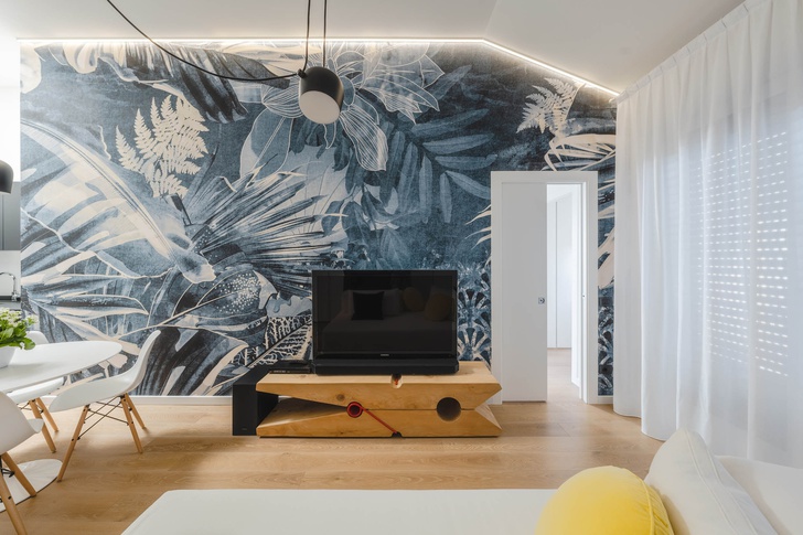 Open Space in stile moderno di 27 di Annalisa Carli Architetto