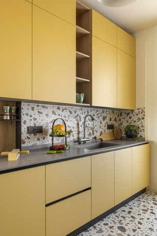 Cucina in stile moderno di 14 di Arch. Martina Pozzi MP_archistudio