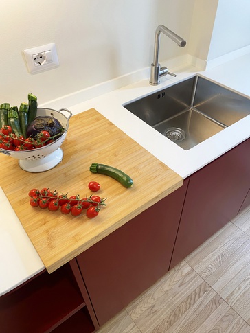 Cucina in stile contemporaneo di 21 di ALTANA STUDIO Cucina in stile contemporaneo di 21 di ALTANA STUDIO