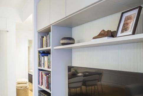 Soggiorno in stile contemporaneo di 20 di BB1 Architettura & Design Soggiorno in stile contemporaneo di 20 di BB1 Architettura & Design