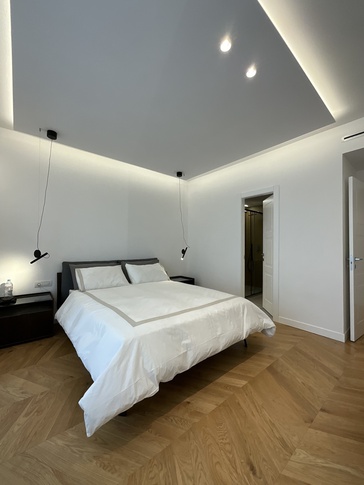 Camera da Letto in stile contemporaneo di 20 di dsdstudio