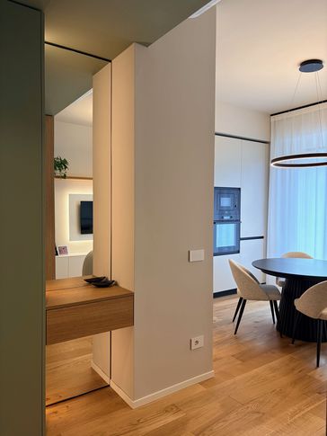 Open Space in stile moderno di 28 di SuMisura Architetti