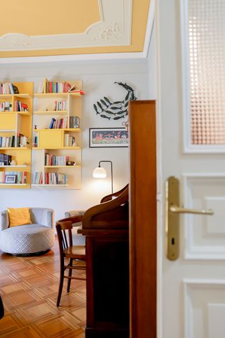 Studio in stile classico di 14 di Valentina Solera Architetto