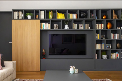 Soggiorno in stile contemporaneo di 27 di Studio MAC