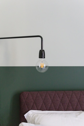 Camera da Letto in stile eclettico di 14 di GALATI CASMIRO GIORNO