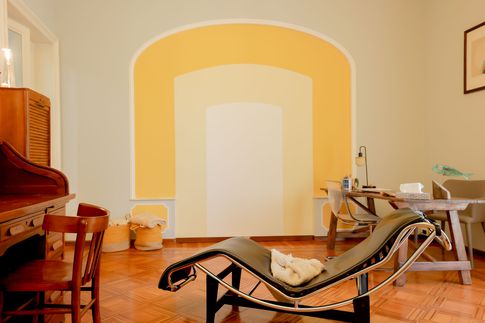 Studio in stile classico di 14 di Valentina Solera Architetto
