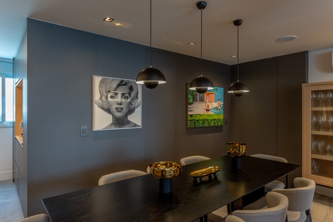 Open Space in stile moderno di 55 di Guzlive
