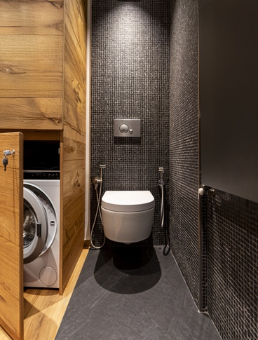 Bagno in stile naturale di 4 di Studio MAC Bagno in stile naturale di 4 di Studio MAC