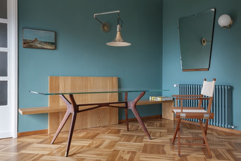 Sala da Pranzo in stile anni '50 di 30 di TGA_Studio Sala da Pranzo in stile anni '50 di 30 di TGA_Studio