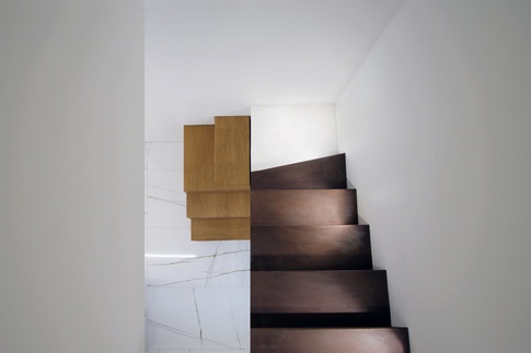 Open Space in stile minimal di 20 di C+C Cucuzza Cavallaro Architetti