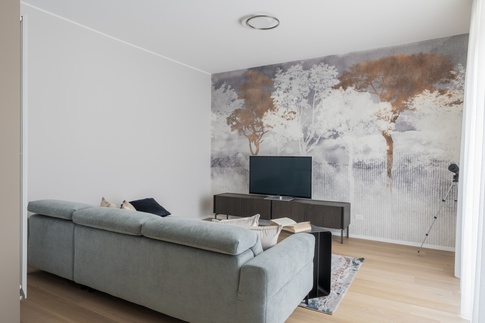 Open Space in stile naturale di 45 di Annalisa Carli Architetto