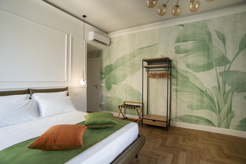 Camera da Letto in stile art deco di 40 di Jerry Caputo & Partners