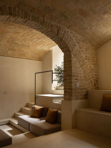 Open Space in stile minimal di 50 di GMGA - Giuseppe Maria Genco architetto