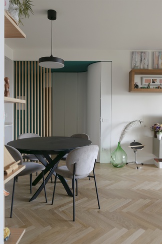 Open Space in stile contemporaneo di 27 di COBE architetti Open Space in stile contemporaneo di 27 di COBE architetti