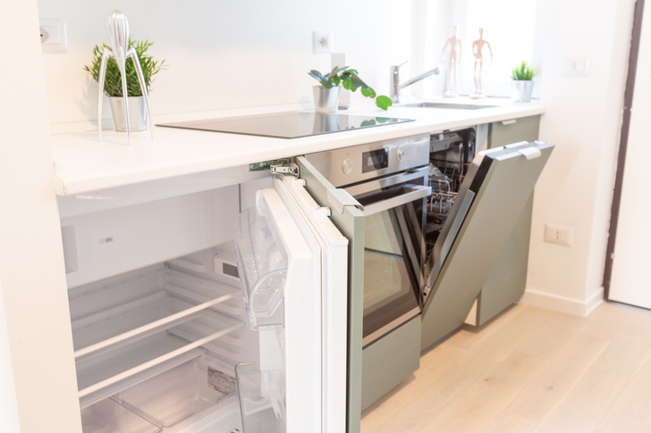 Open Space in stile minimal di 20 di Matteo Martini Architetto