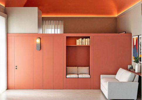 Camera da Letto in stile contemporaneo di 20 di Arcangelo Primato