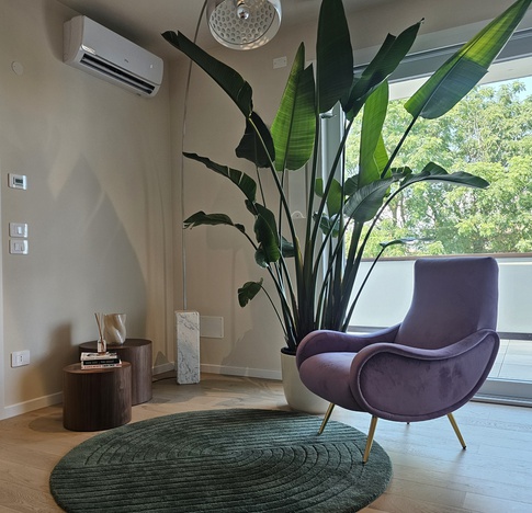 Open Space in stile contemporaneo di 50 di Tania Radici Interior Designer