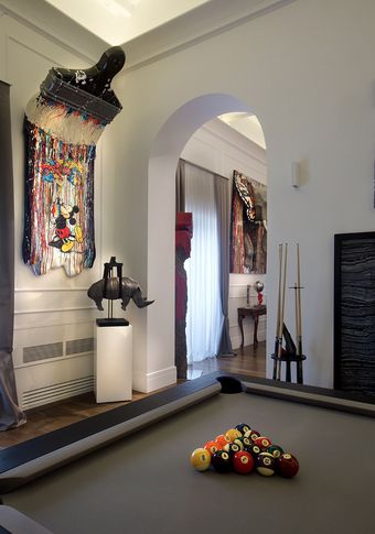 Open Space in stile pop art di 30 di Studio VeneziaTre arch ass
