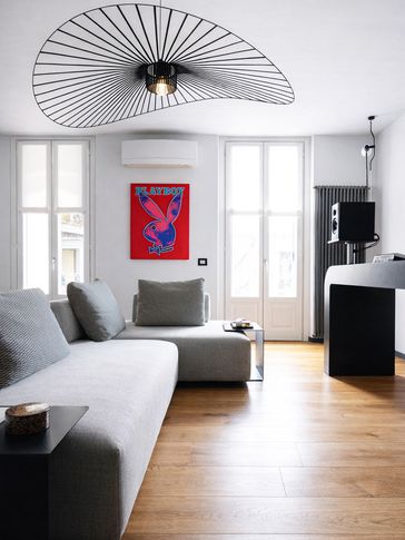 Open Space in stile contemporaneo di 40 di NOMASS