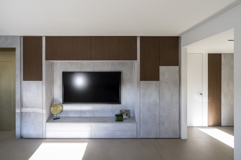 Open Space in stile moderno di 46 di L2 architecture + interior design