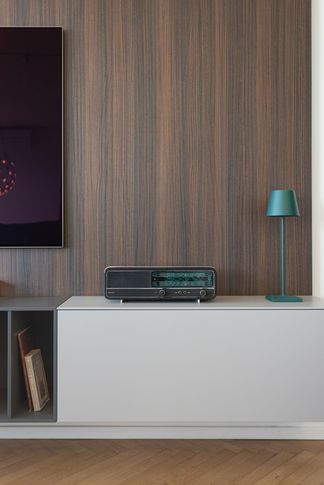 Open Space in stile contemporaneo di 45 di Doppionodo Interior