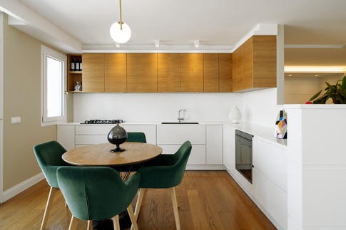 Cucina in stile contemporaneo di 19 di Studio Gaetano Riccardelli