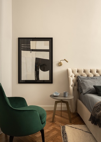 Camera da Letto in stile classico di 20 di NOMADE ARCHITETTURA