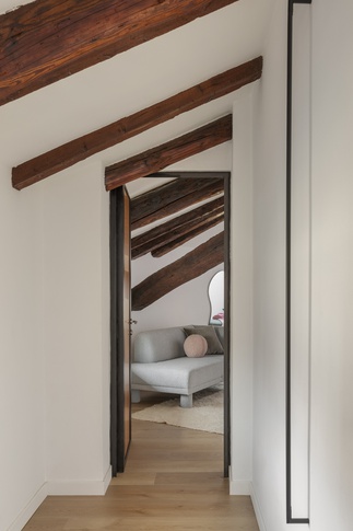 Camera da Letto in stile scandinavo di 27 di Storie Design Studio