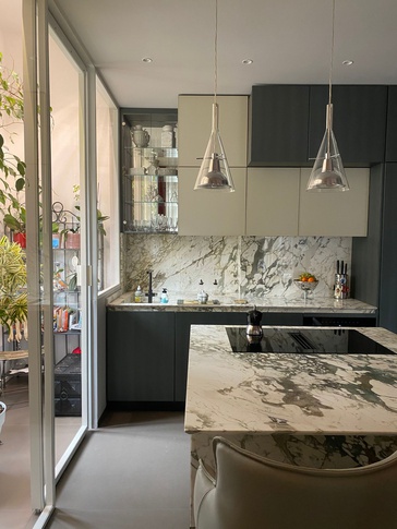 Open Space in stile minimal di 30 di Silvia Minelli