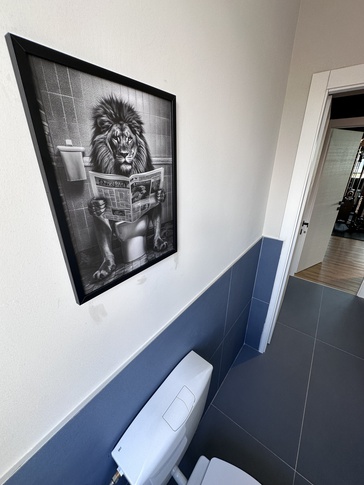 Bagno in stile moderno di 10 di Studio LABventinove