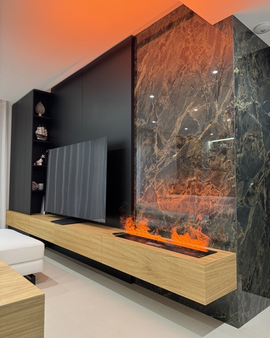 Open Space in stile contemporaneo di 55 di IMA STUDIO Open Space in stile contemporaneo di 55 di IMA STUDIO