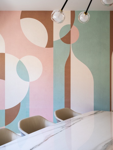 Studio in stile contemporaneo di 200 di interno16architettura Studio in stile contemporaneo di 200 di interno16architettura