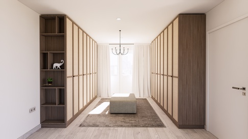 Cabina Armadio in stile classico di 15 di Nido-innerspaces