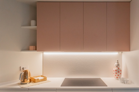 Cucina in stile glamour di 14 di Alessandra Parolini Studio