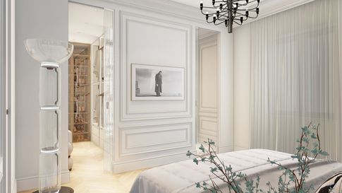 Camera da Letto in stile classico di 20 di Salvatore Sito Interior Designer