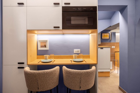 Cucina in stile moderno di 15 di alberto4house