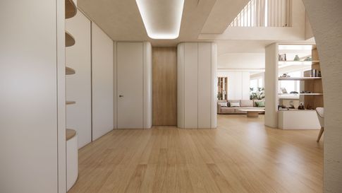 Ingresso in stile contemporaneo di 6 di JFD Juri Favilli Design
