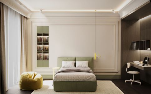 Camera da Letto in stile classico di 20 di Salvatore Sito Interior Designer