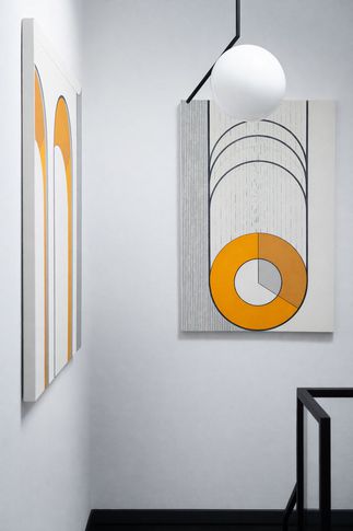 Scale in stile contemporaneo di null di NOMASS