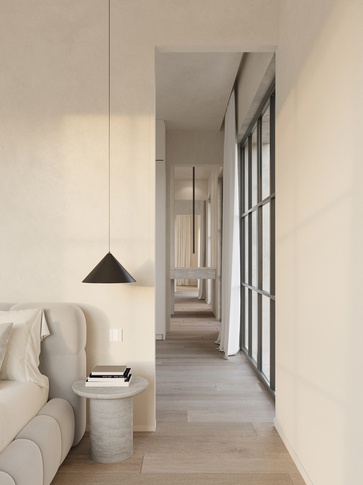 Camera da Letto in stile naturale di 35 di EmmePi Architettura