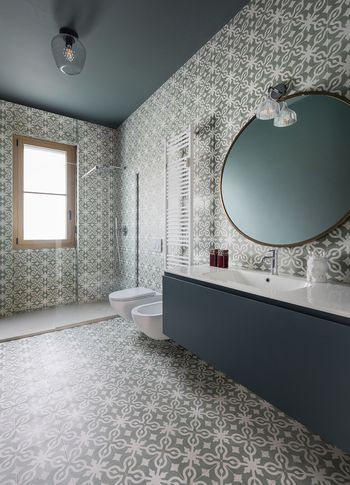 Bagno in stile minimal di 5 di MGK | Mohamed Keilani Studio Bagno in stile minimal di 5 di MGK | Mohamed Keilani Studio