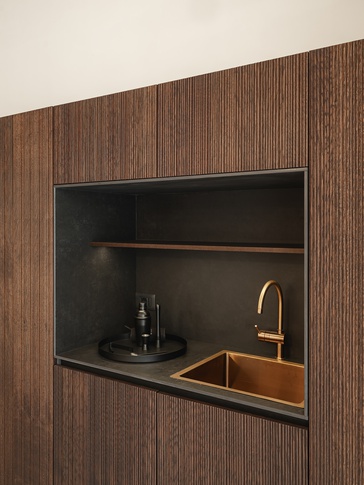 Open Space in stile contemporaneo di 30 di TREDES INTERIOR DESIGN