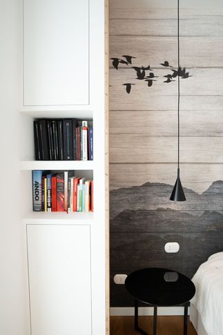 Camera da Letto in stile contemporaneo di 13 di Rinnova Home 3d