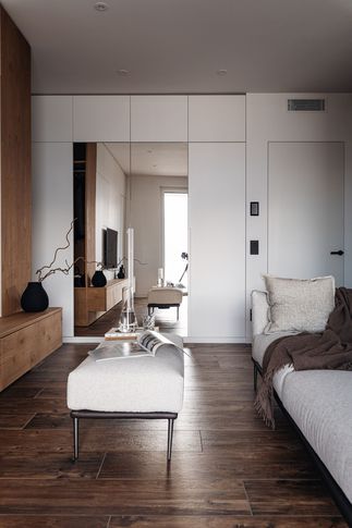 Open Space in stile industriale di 40 di Alexandra Designer