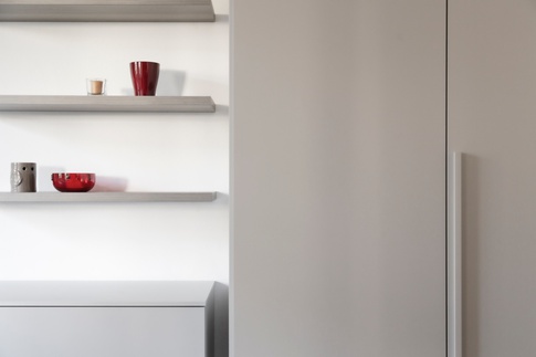 Open Space in stile moderno di 60 di ANNIE CLAIRE Arreda