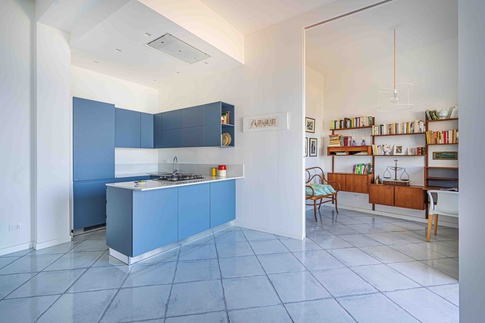Open Space in stile mediterraneo di 45 di VALENTINA AUTIERO    architecture │ interiors │ design projects