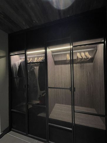 Ingresso in stile moderno di 9 di Design Alpino