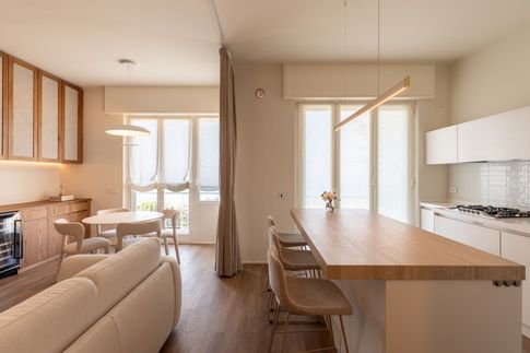 Open Space in stile mediterraneo di 30 di Chiara Fedele Interior Design Open Space in stile mediterraneo di 30 di Chiara Fedele Interior Design