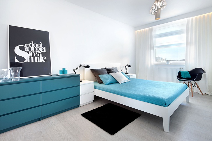 Camera da Letto in stile contemporaneo di 20 di Re-Built Studio
